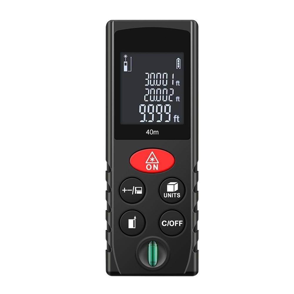 60m Measurement  Handheld Digital Area Volume Measure Laser  Meter