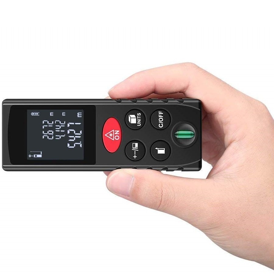 60m Measurement  Handheld Digital Area Volume Measure Laser  Meter