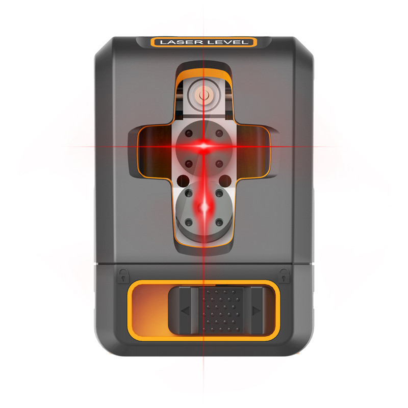 High Level 2 lines cross red beam line laser level digital laser level for construction