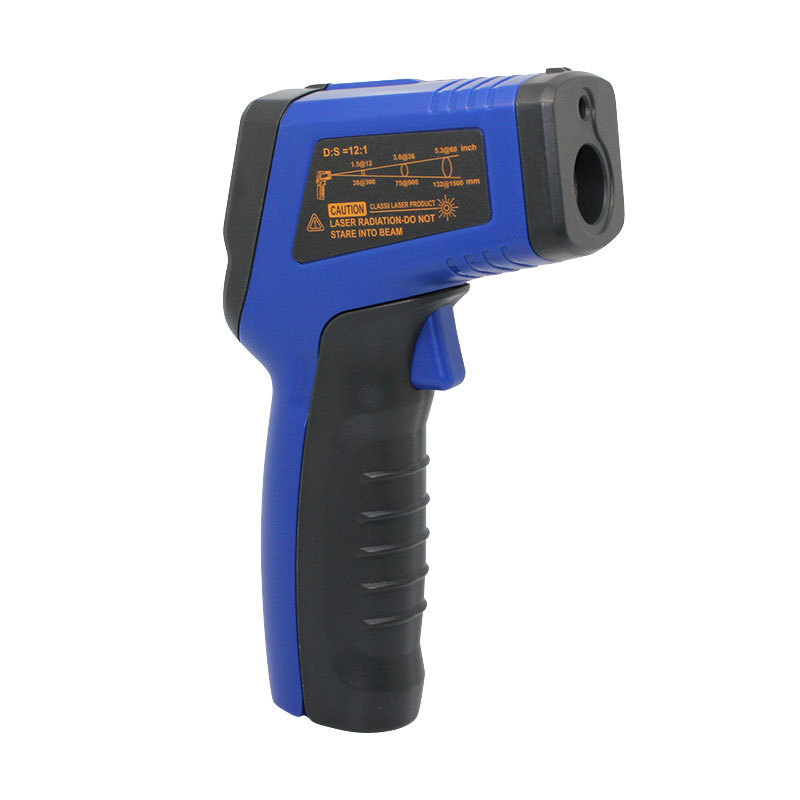 Laser Handheld Ir Temperature Pyrometer Digital Thermometer Used For Industry Measurement