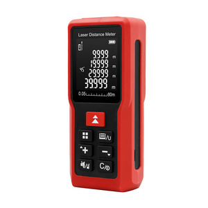 Laser Rangefinder Electronic Distance Meter with Large Screen Clear Display