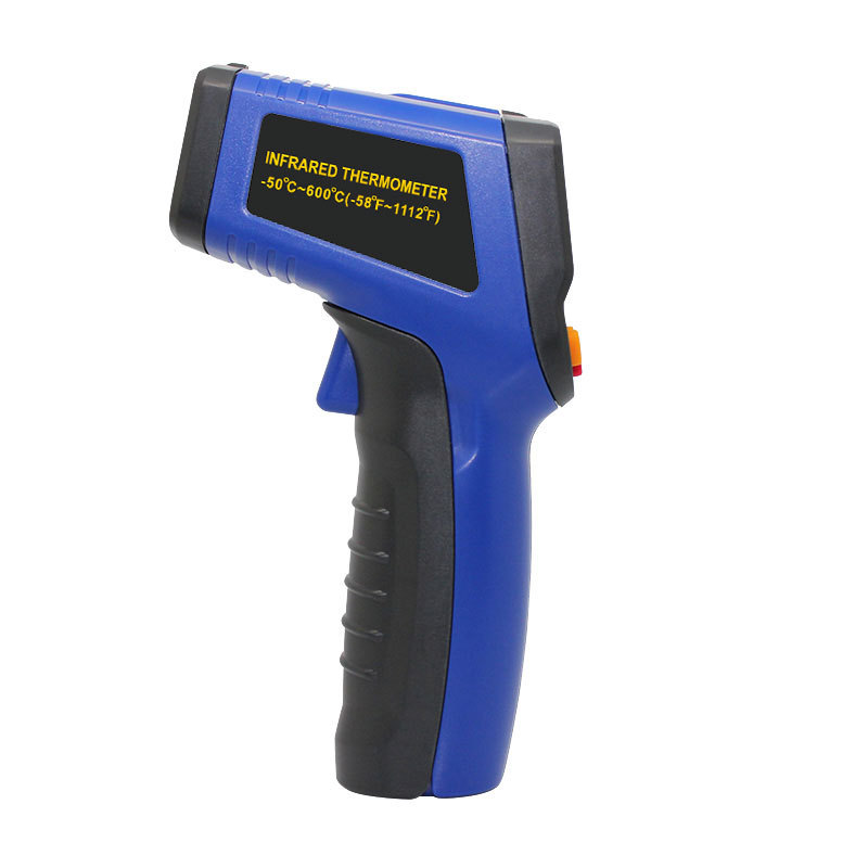 Laser Handheld Ir Temperature Pyrometer Digital Thermometer Used For Industry Measurement