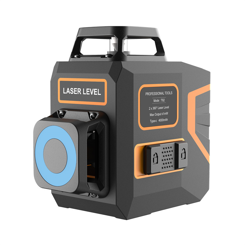 360 Self Leveling Green Laser Level Cross Line Laser for Construction and Picture Hanging nivel laser 360 green self-leveling