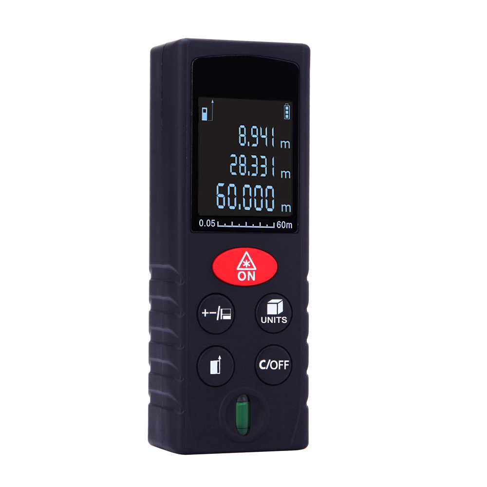 40m 60m 80m 100m Digital Laser Distance Meter Rangefinder Distance Area Volume Multimeter Test Tool Measure Device