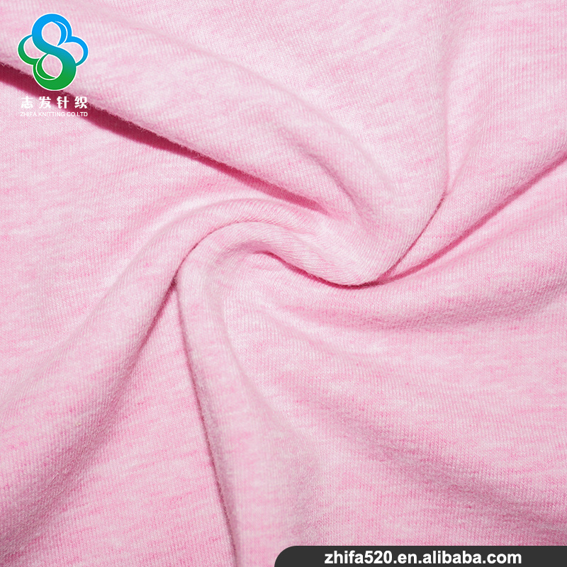 Fabric supplier colored custom fabric textile cotton double side elastic fabric