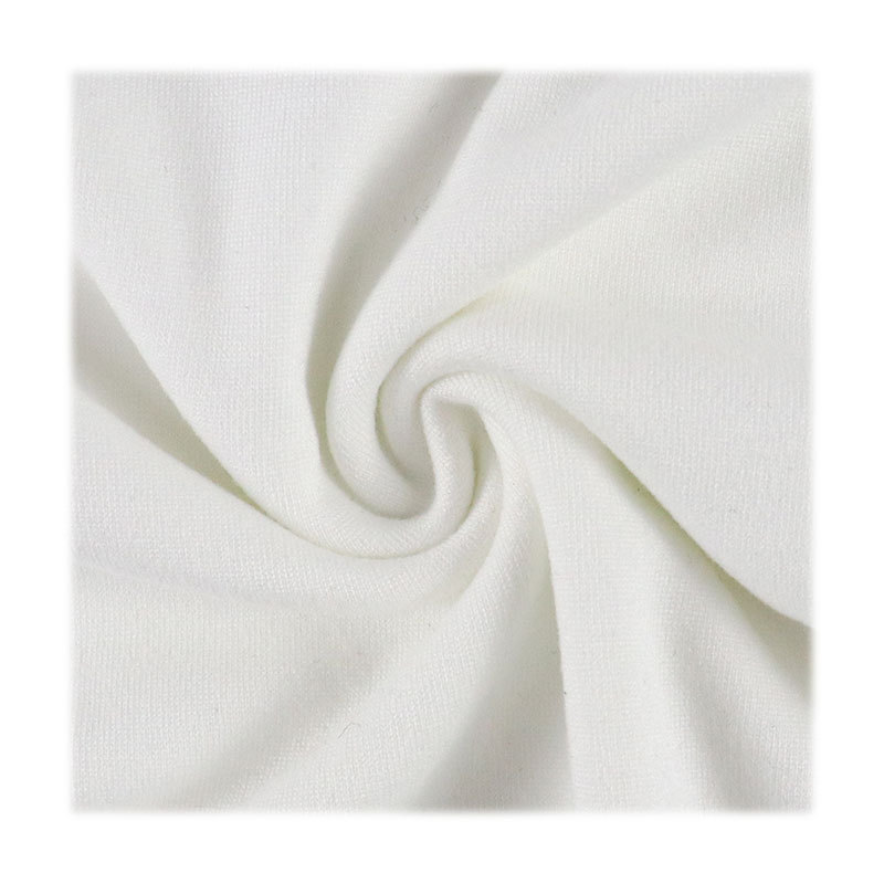 Wholesale high quality 92 polyester 8 spandex custom fabric Stretch Breathable for clothing