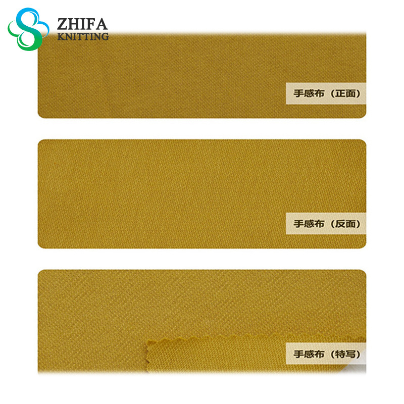 Zhifa 250/300g Linen Small 100% Pure Cotton Fish Scale Cloth Fleece Terry Sweater Fabric