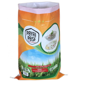 wholesale pp woven 50kg rice bag rice sack bag for rice