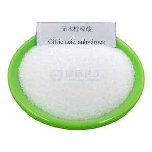 China Good Price Food Additives Bulk 25KG Bag Food Grade Acide Citric E330 Citric Acid Anhydrous Monohydrate Powder Citric Acid