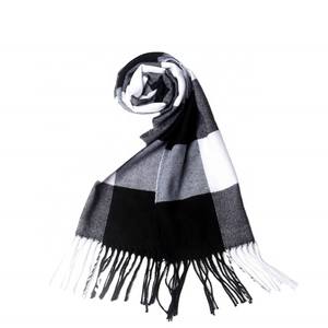 2024 Valentines Gift Women Scarves Cashmere Plaid Scarf popular Vintage Geometric Brand Winter Scarf Kerchief Ponchos And Cape