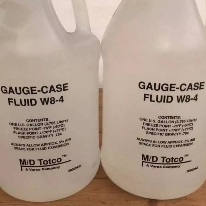 MD TOTCO W8 Gauge Case Fluid Lubricating Oil and Shock Proof fluid