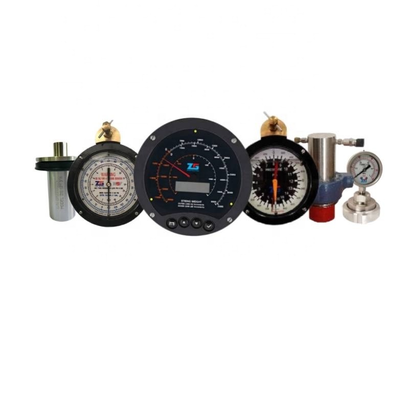 0~15000 psi Standpipe Pressure Gauges for drilling rig