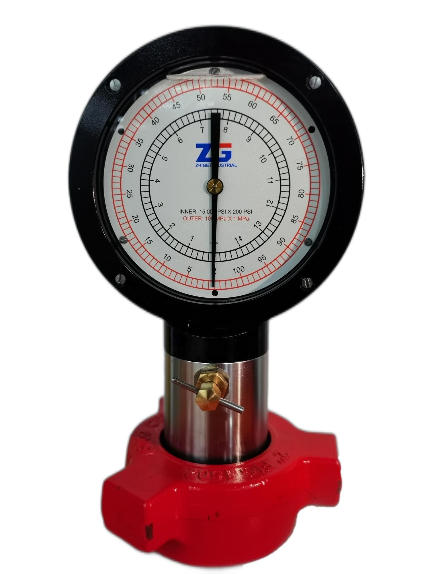 1502 hammer union type Standpipe Pressure Gauges & Unitized Pressure Gauges