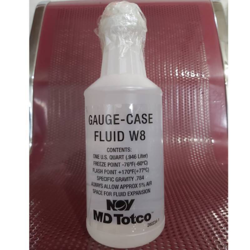 MD TOTCO W8 Gauge Case Fluid Lubricating Oil and Shock Proof fluid