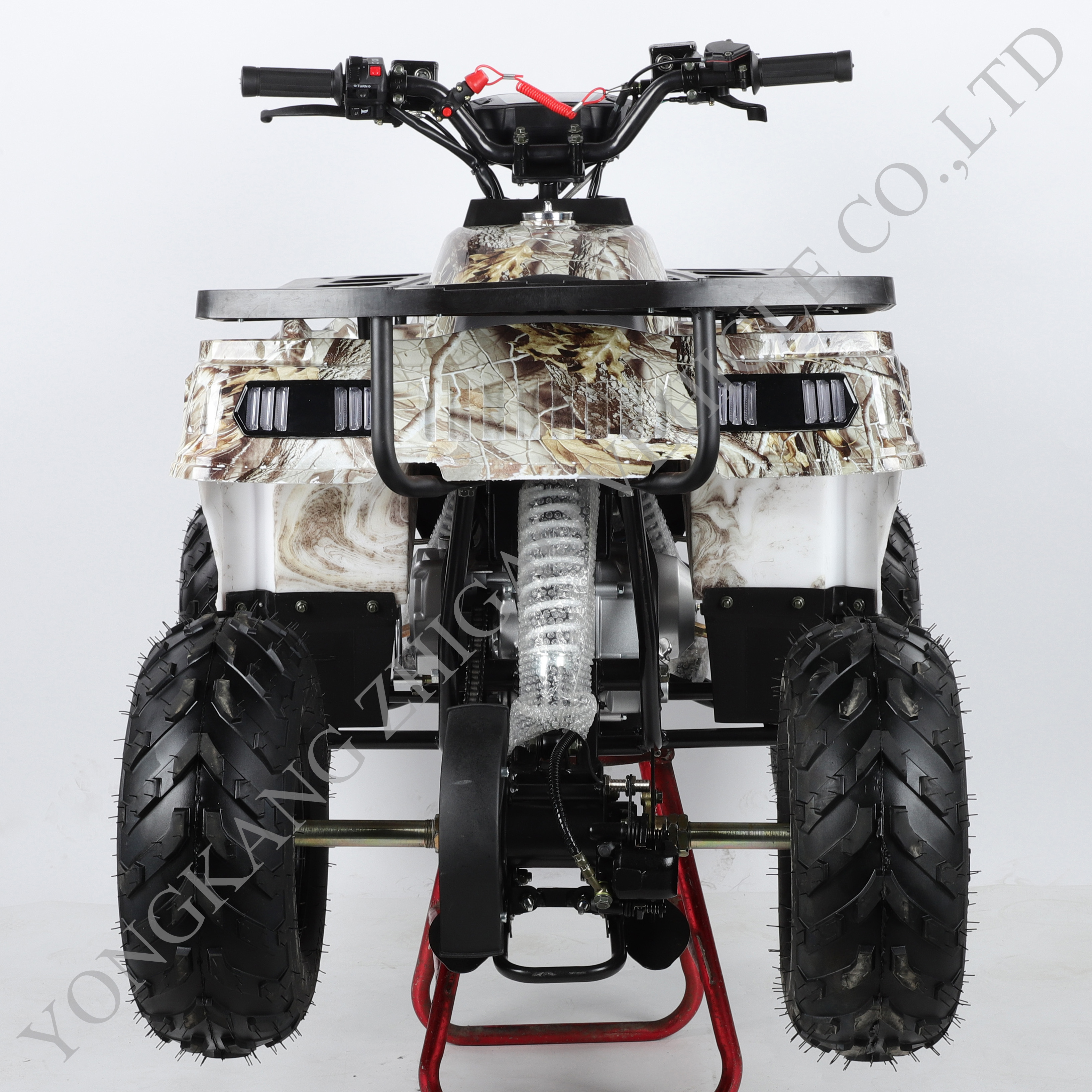 50cc,70cc,110cc,125cc ATV with reverse off road wheel