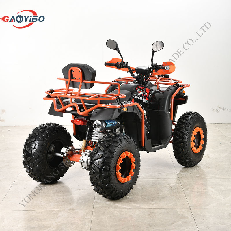 2023 Best selling Motor popular cheap chinese atv quad 200cc quad bike 4 stroke four wheeler automatic atv