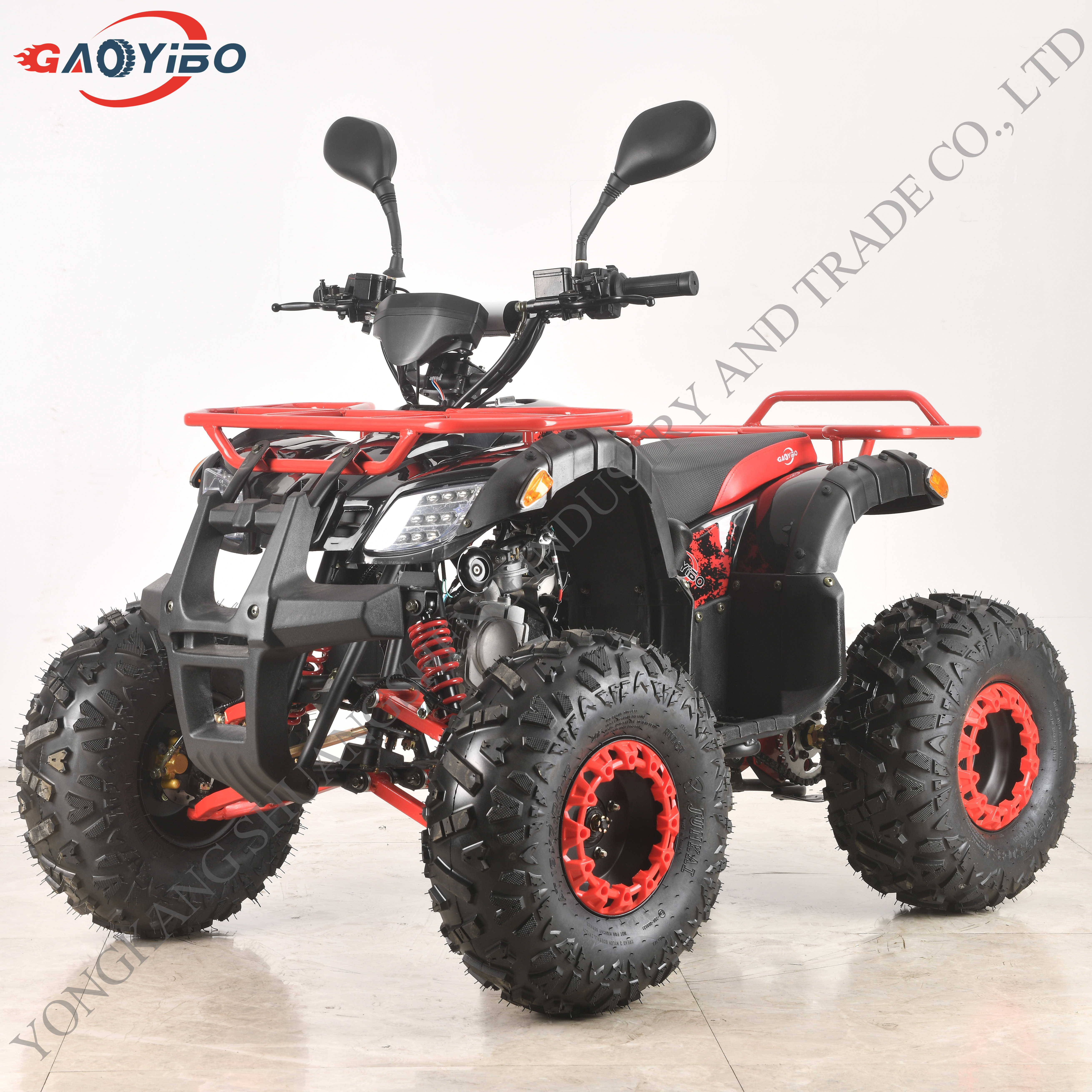 four wheel off-road motorcycle ATV  farm motor 4 wheeler quad motor bike