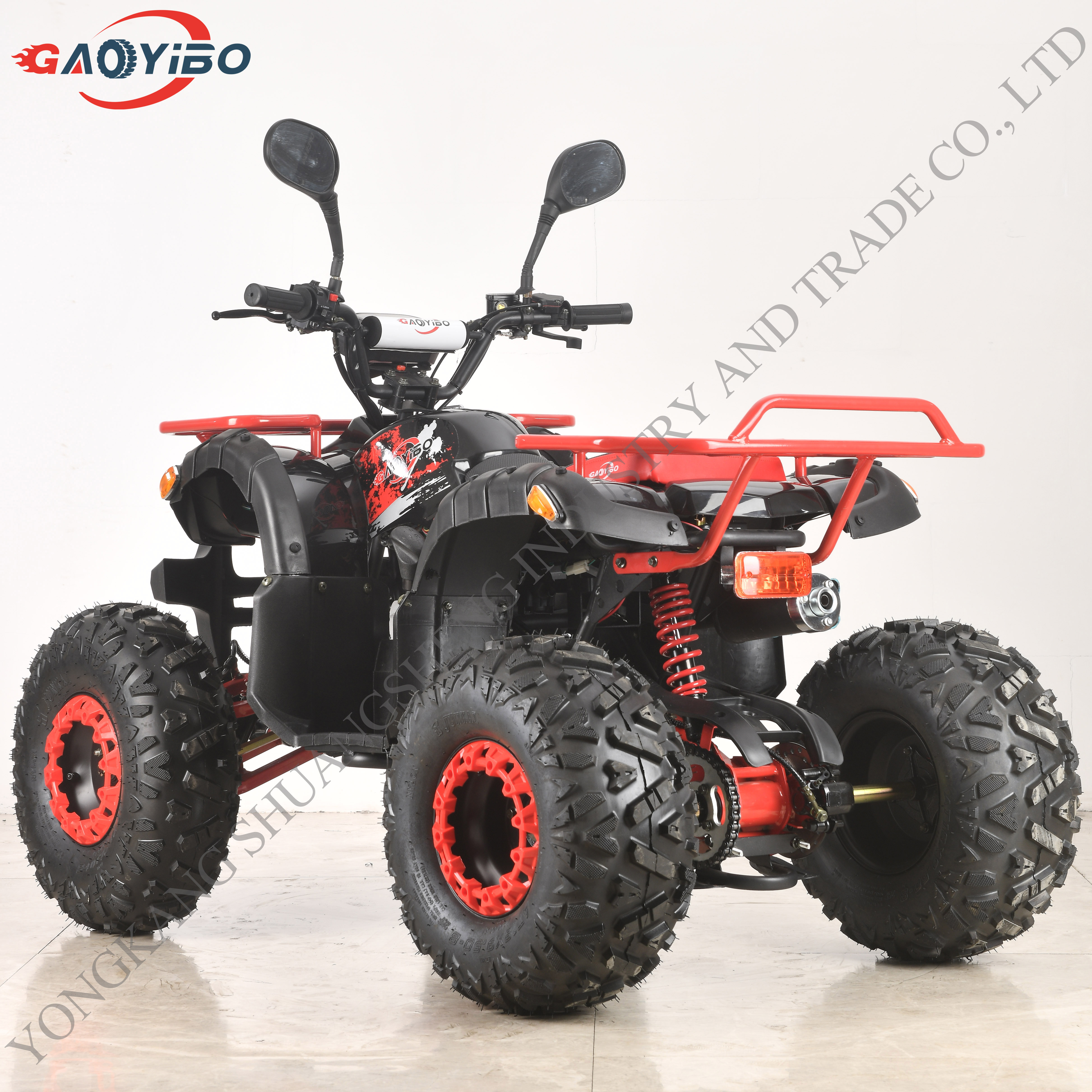 four wheel off-road motorcycle ATV  farm motor 4 wheeler quad motor bike