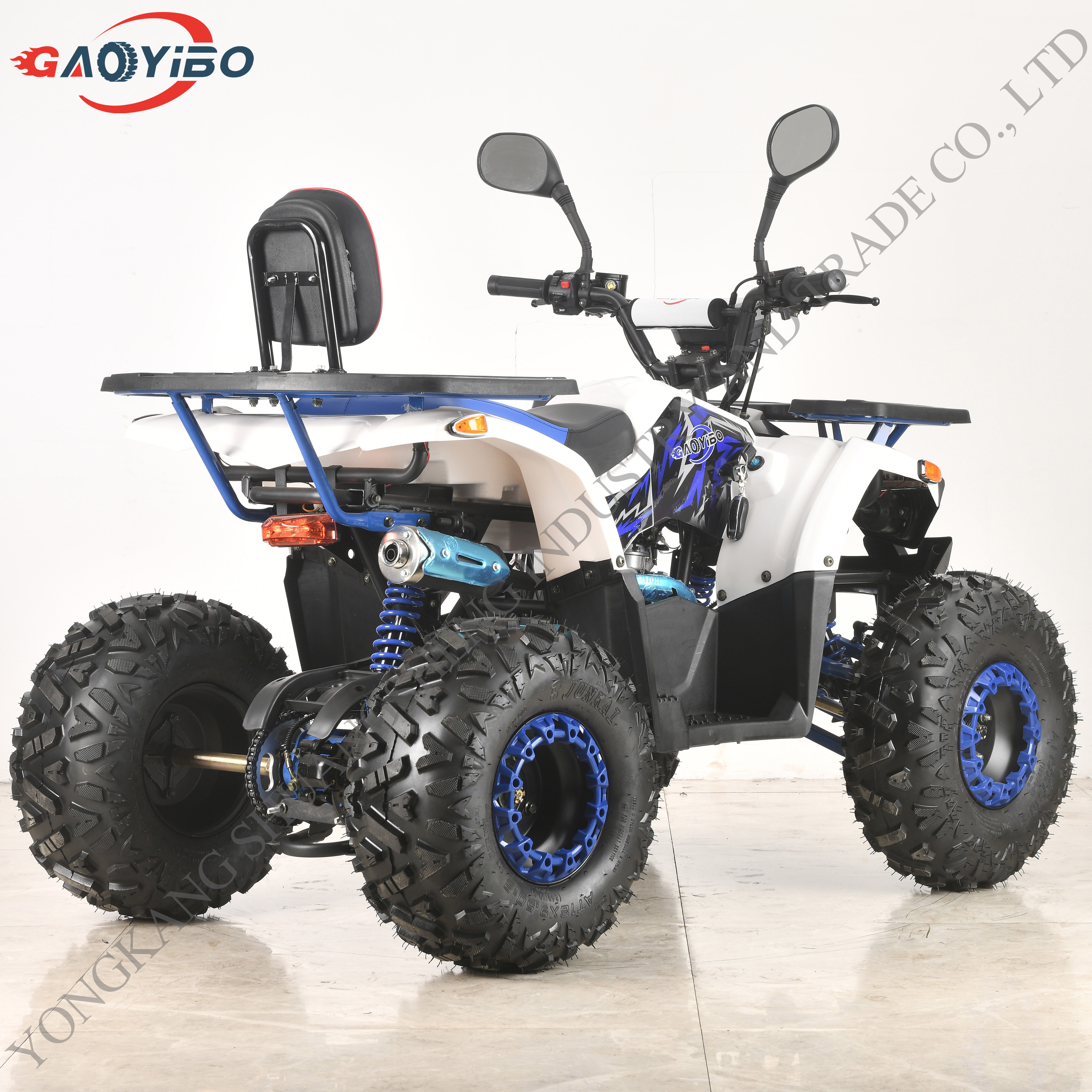 Latest Style Powerful Adults Quads 125 cc ATV 4 Wheel Quad Bike ATV For Sale Buy Chain Drive,125 cc Gas Bike,Racing ATV