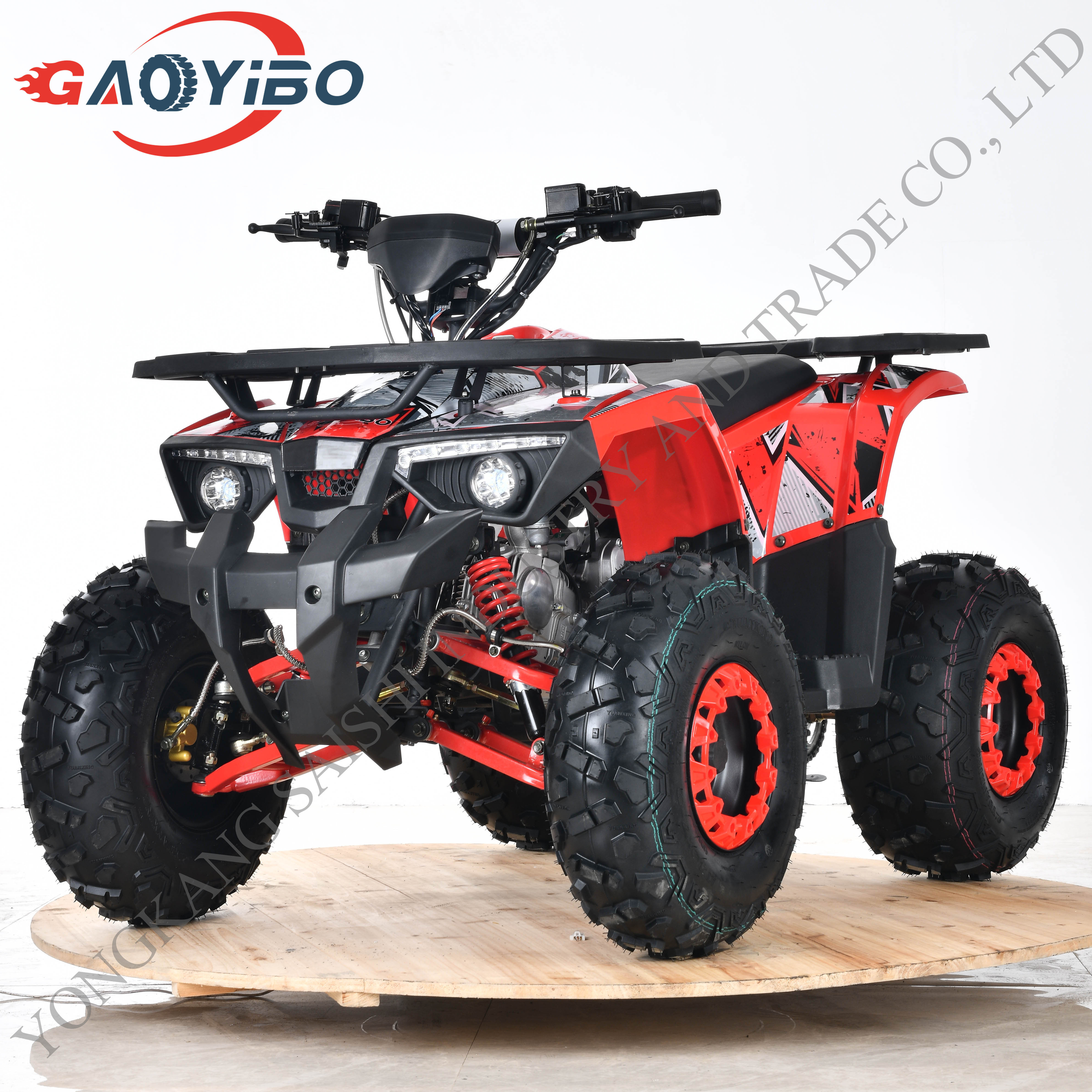 2023 Hot Sale 4-stroke gas power ATV  125 cc ATV four wheel off-road motorcycle ATV adult automatic dune buggy