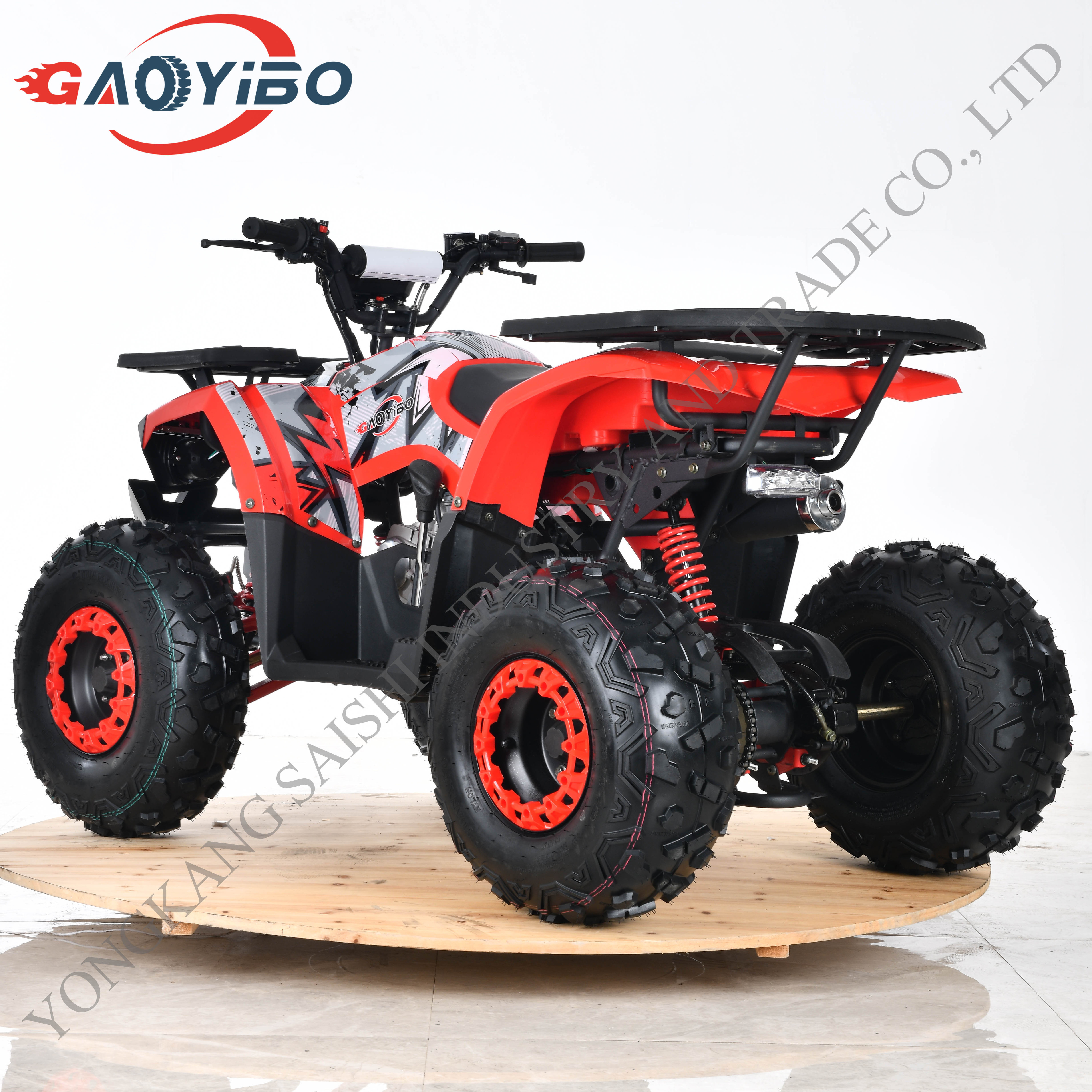 2023 Hot Sale 4-stroke gas power ATV  125 cc ATV four wheel off-road motorcycle ATV adult automatic dune buggy