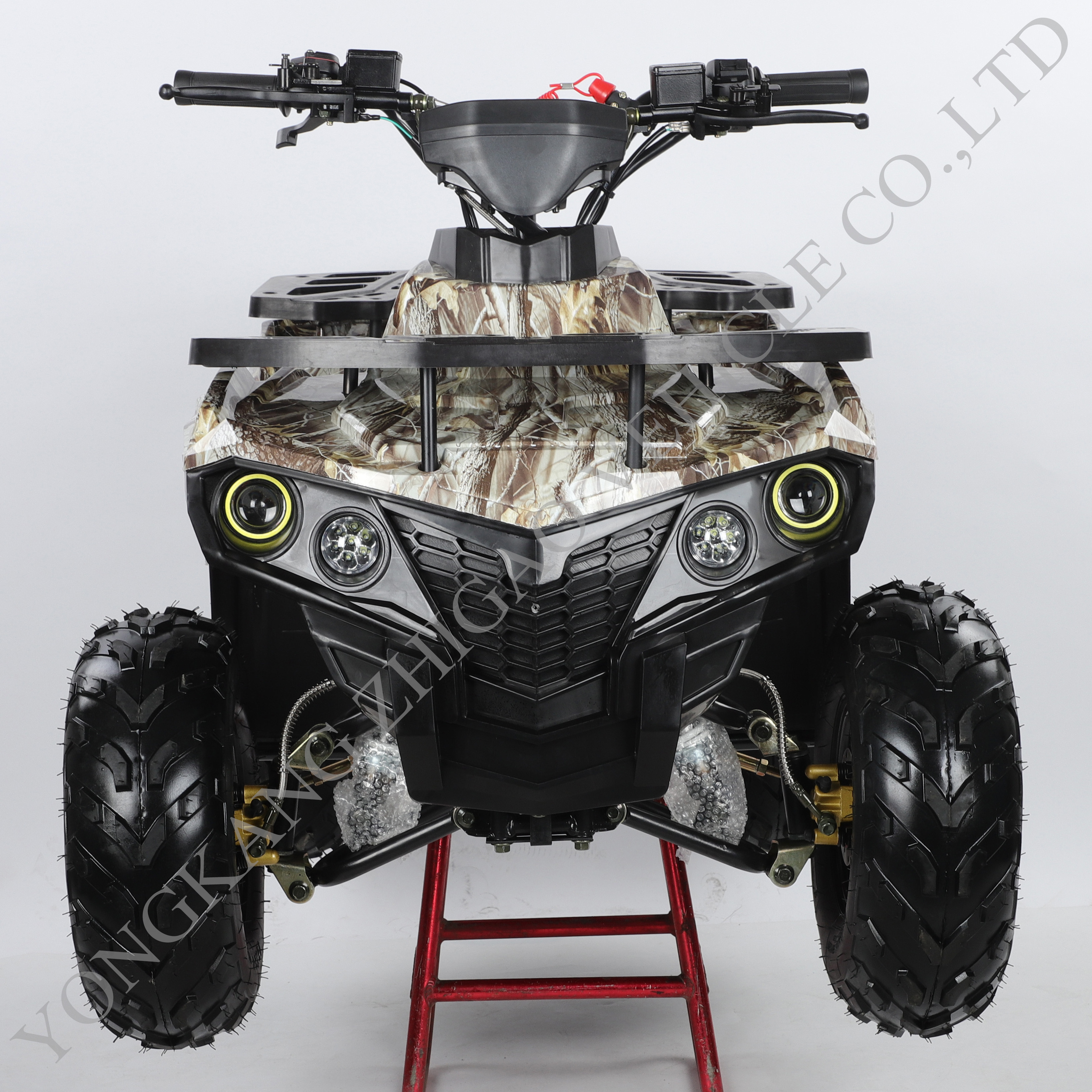 Chinese 4 wheel l road legal amphibious vehicles atv  cheap racing atv  70cc with led light  mini motorcycle