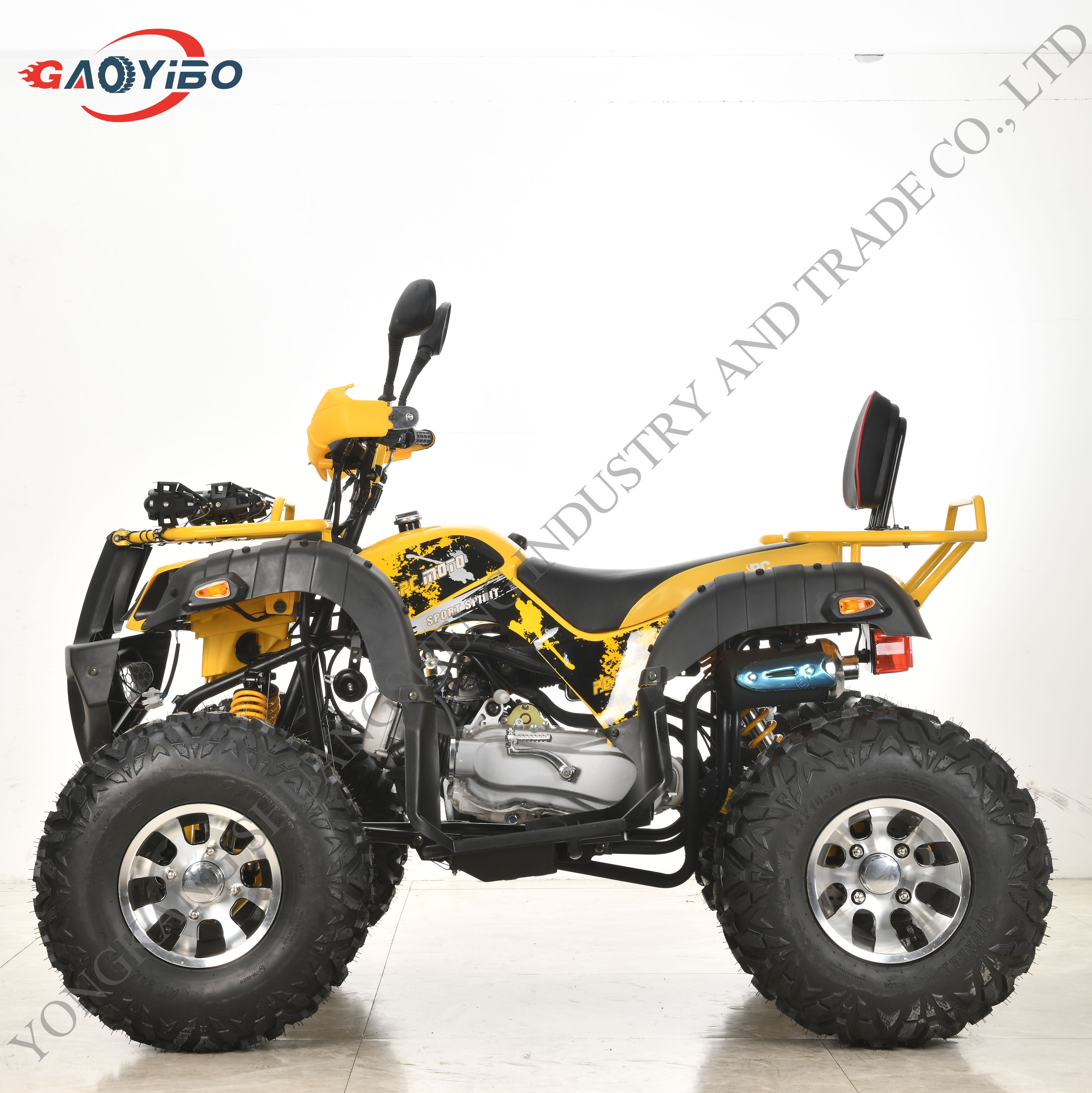 Hot sales chinese avt 4 stroke quad bike with 4 wheels