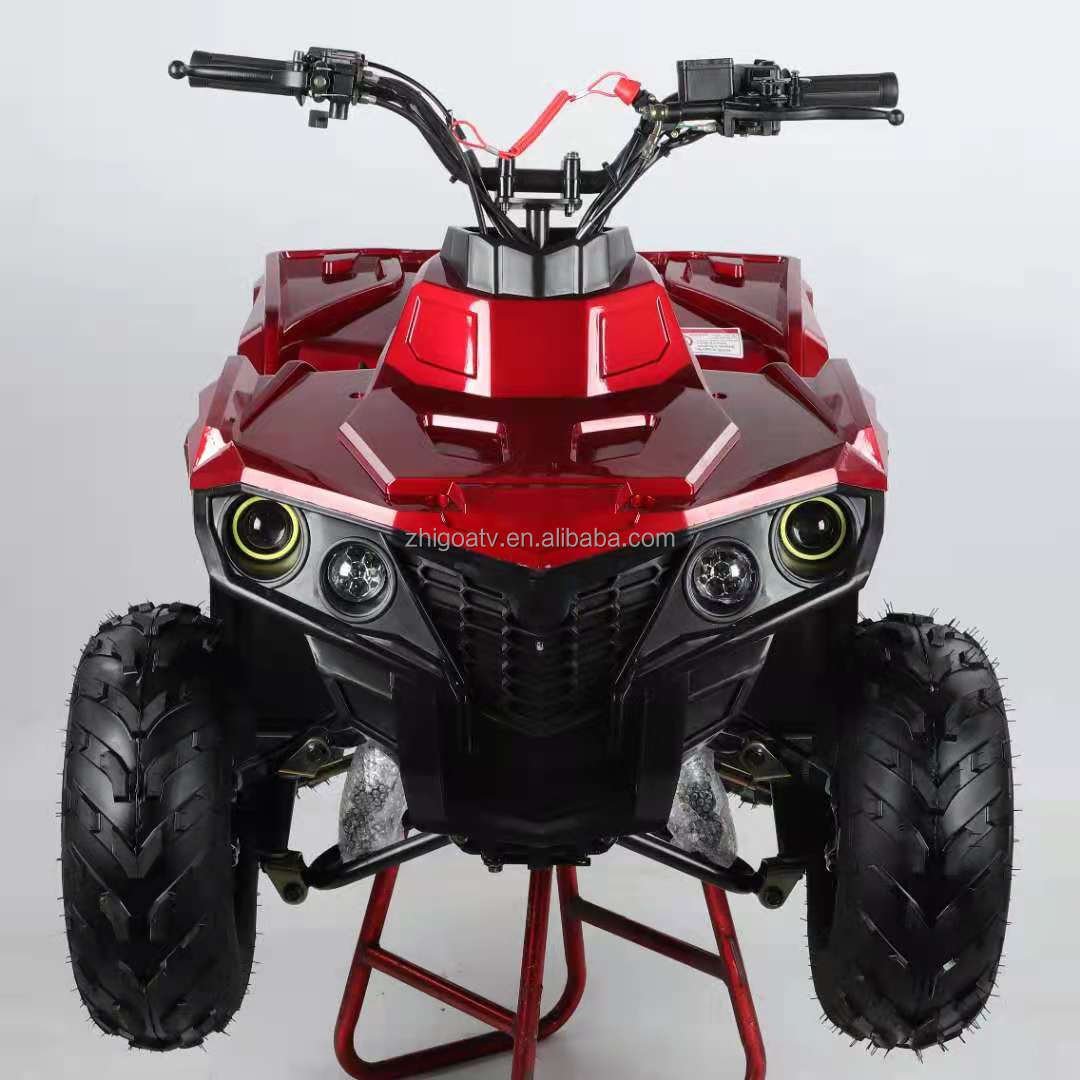 Chinese 4 wheel l road legal amphibious vehicles atv  cheap racing atv  70cc with led light  mini motorcycle