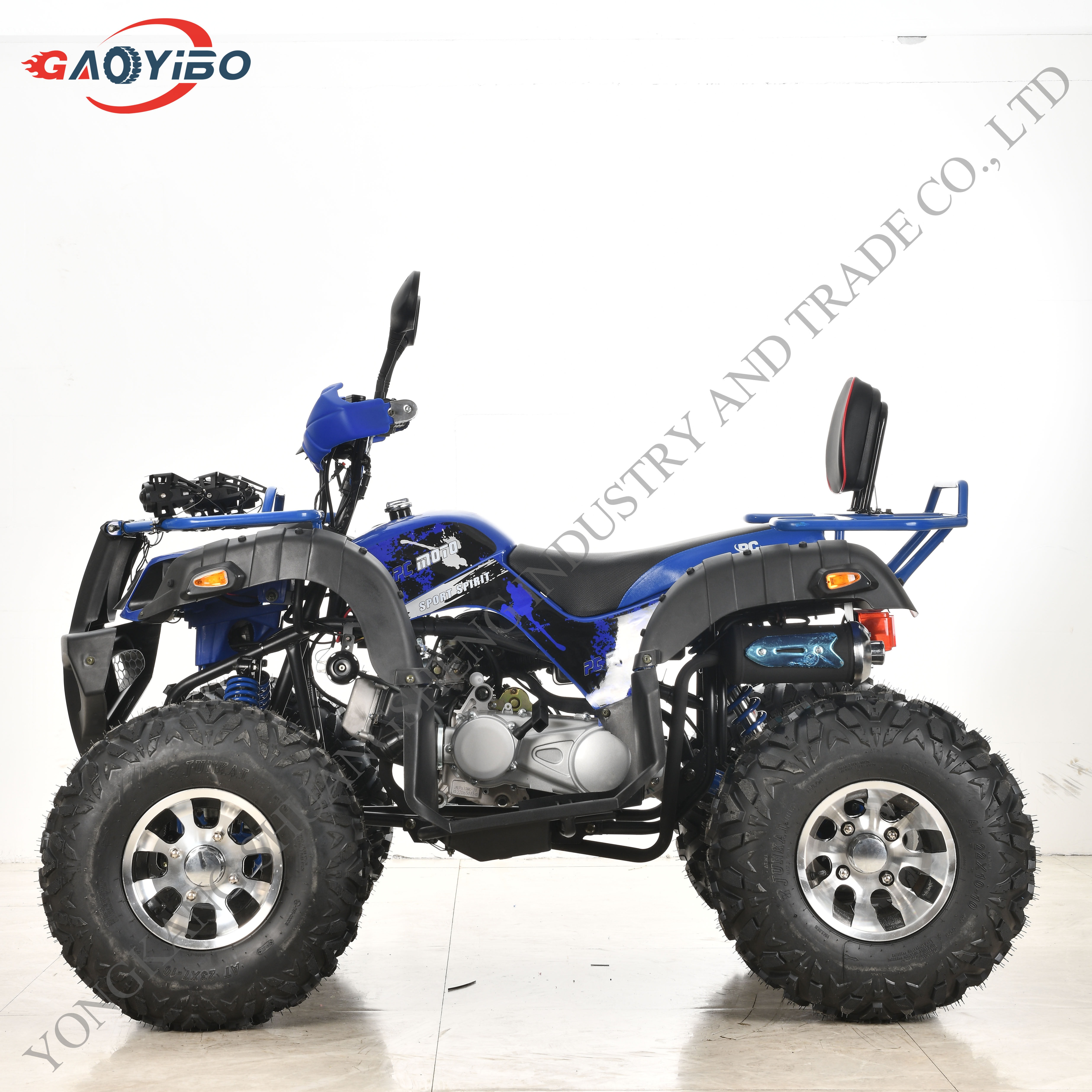 mini cross bike 200cc gas quadbike 4 wheels ATV for adult raptor  street legal motorcycle