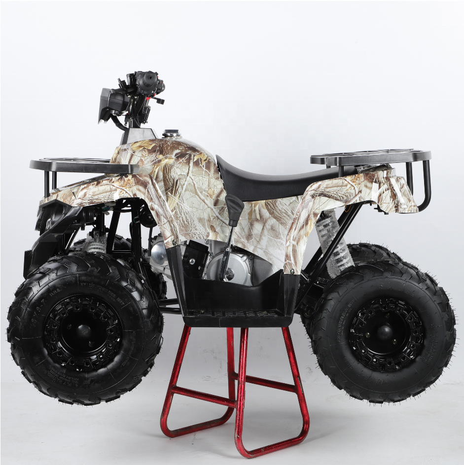 50cc,70cc,110cc,125cc ATV with reverse off road wheel