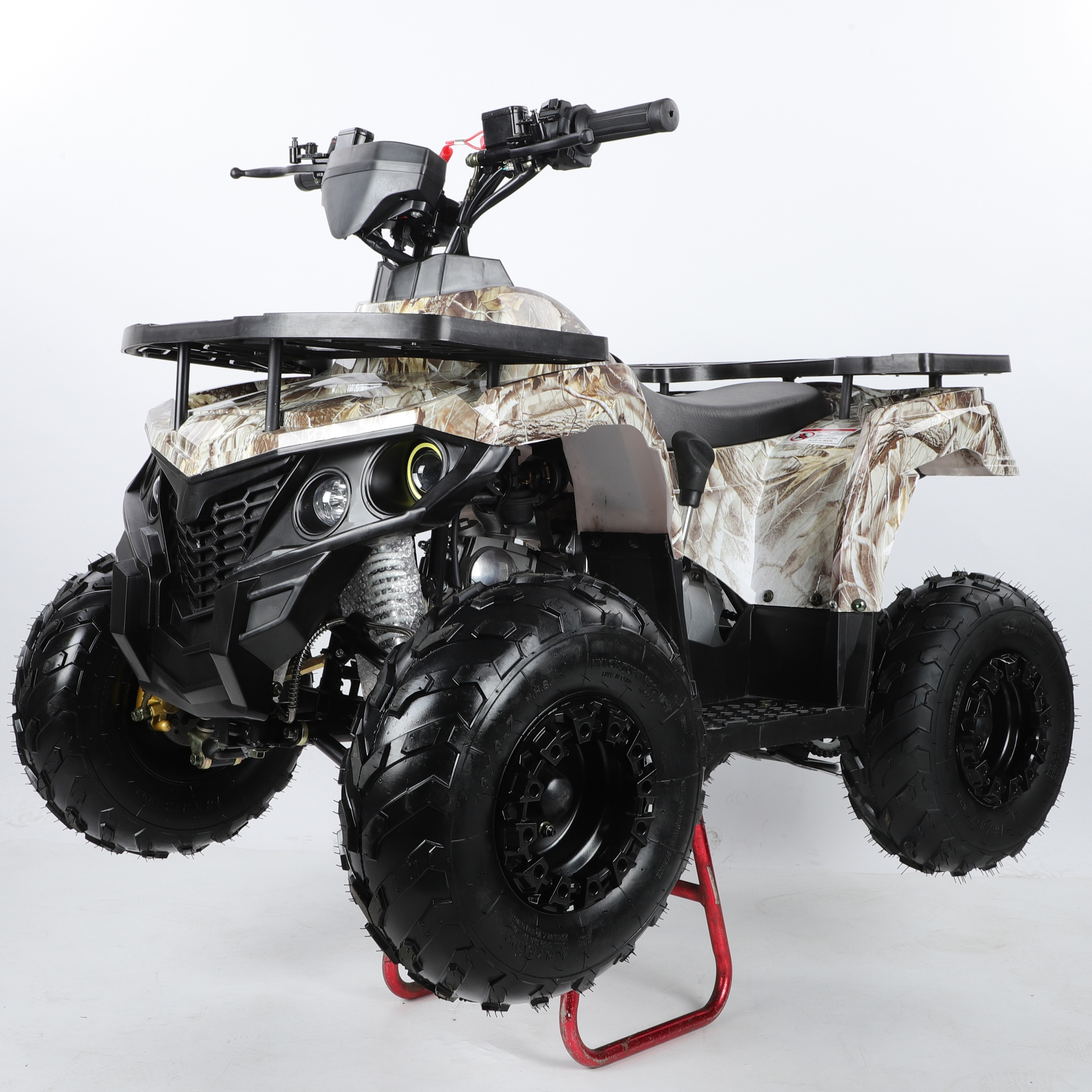 50cc,70cc,110cc,125cc ATV with reverse off road wheel