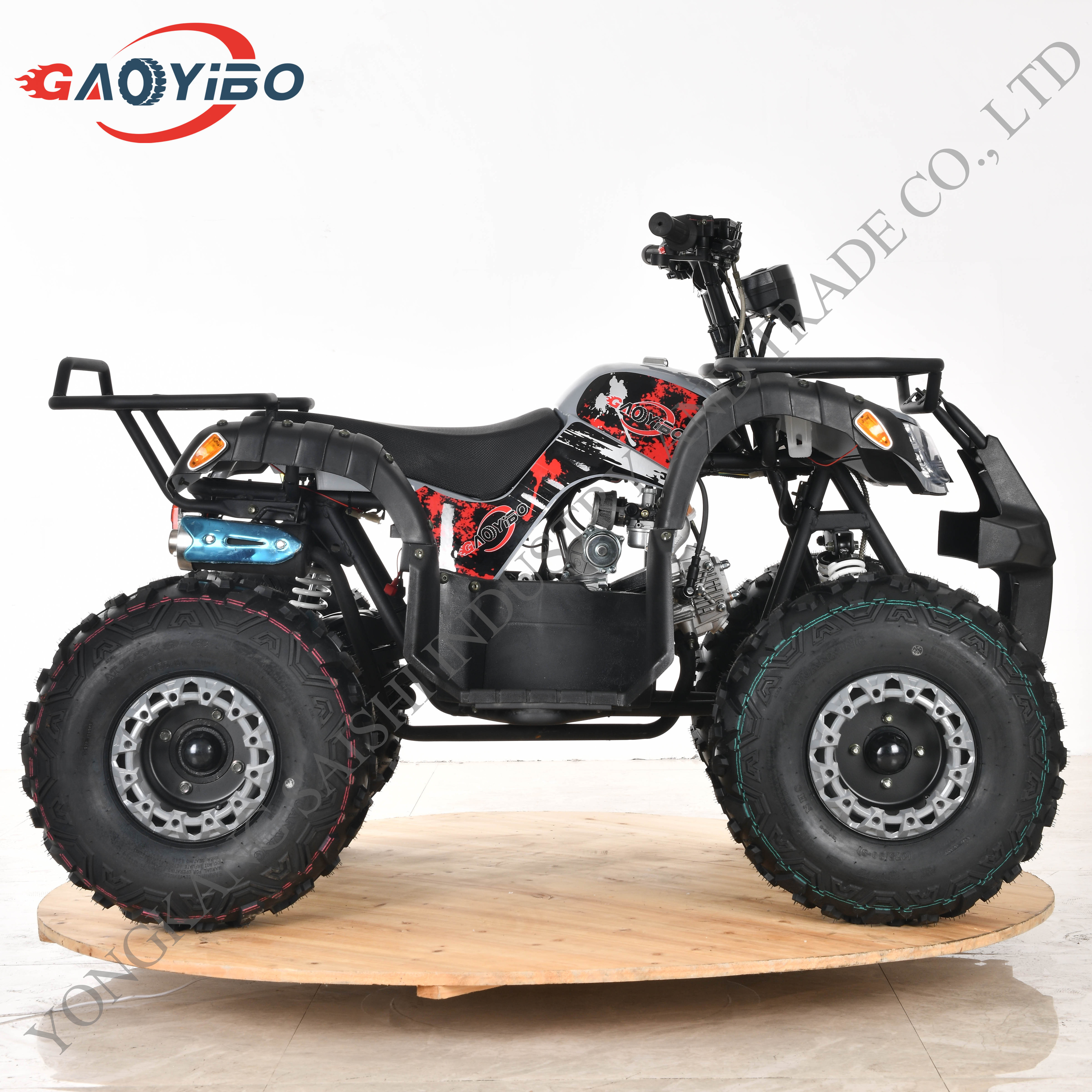 2023 Hot Sale Four-wheel Off-road 125 cc ATV 8 inch Tires Motorcycles