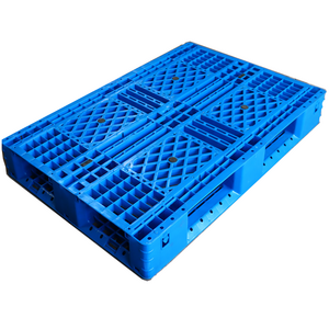 1208 Factory Hot Selling Export Blue New 1200 X 800 X 150mm Plastic Pallets For Sale