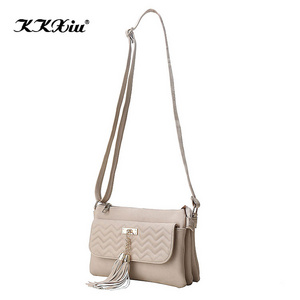 Factory 2019 pu leather ladies popular sling bag made in China