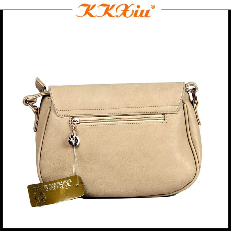 Guangzhou jing pin fancy ladies leather side bags for girls