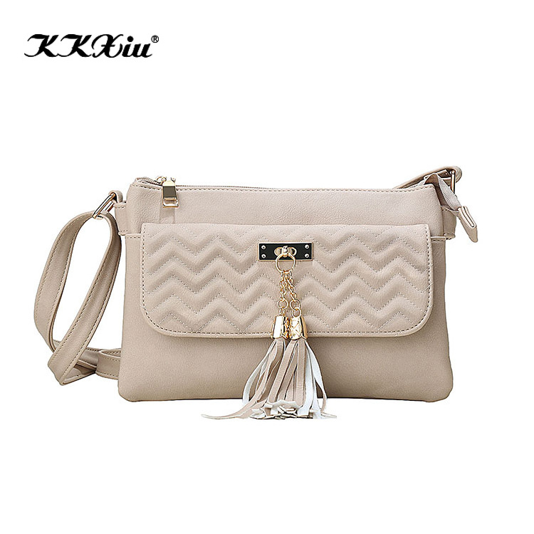 Factory 2019 pu leather ladies popular sling bag made in China