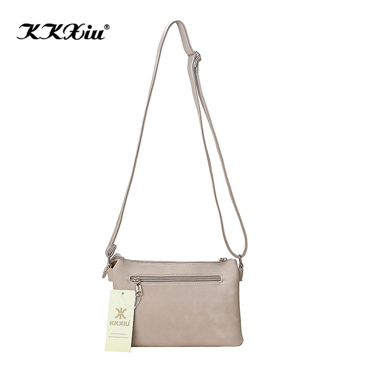 Factory 2019 pu leather ladies popular sling bag made in China