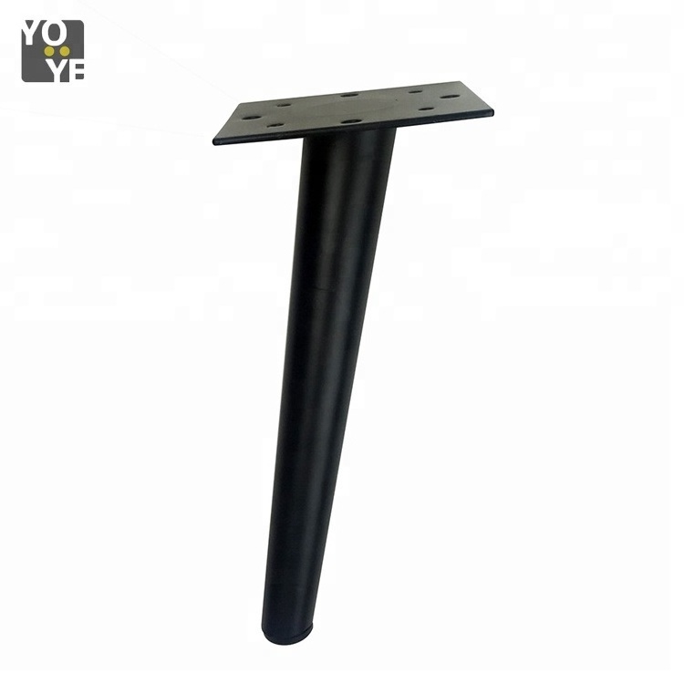 Iron Metal New Design Hot Sale Customized Metal Adjust Foot Leg