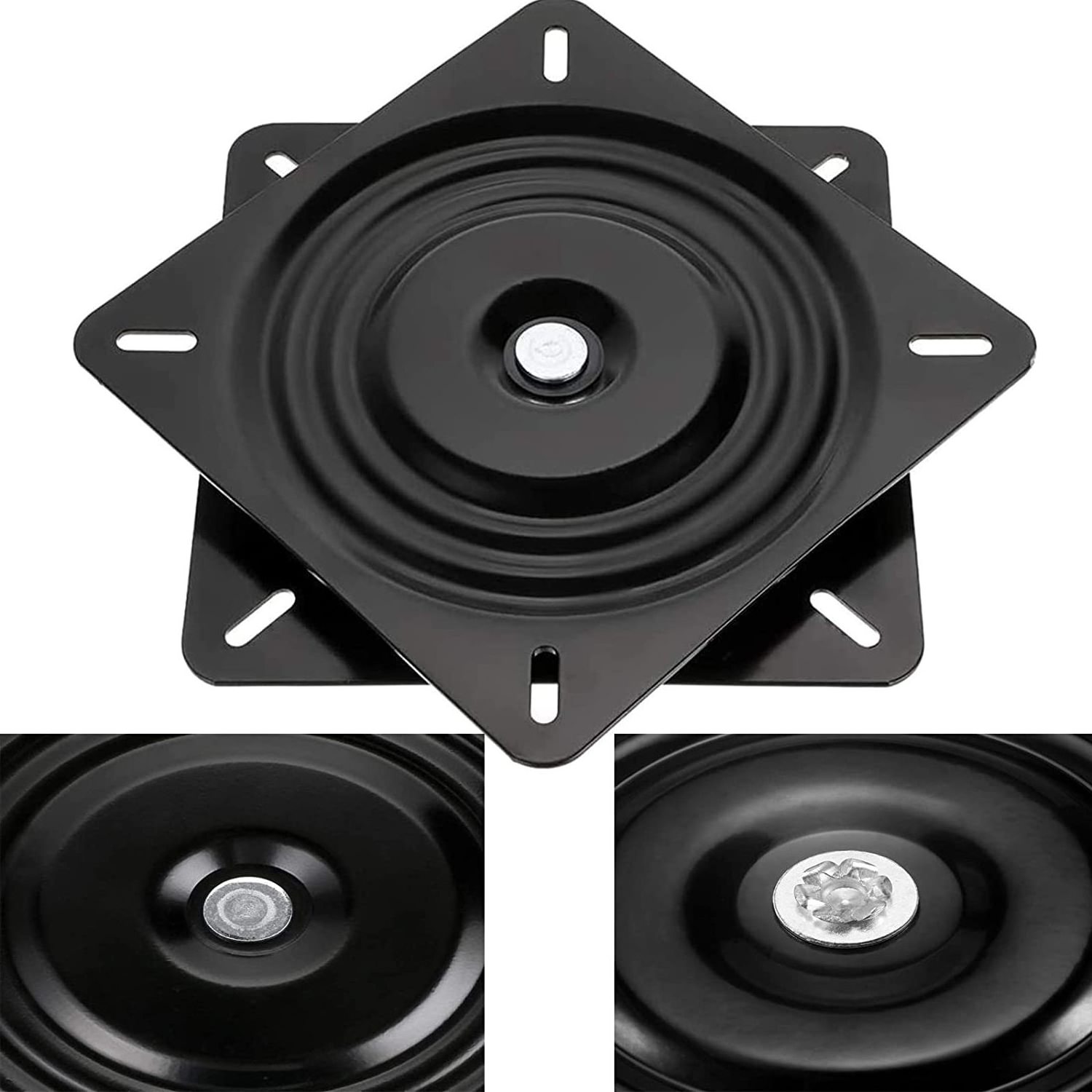 360 Degree Swivel Plates Replacement Seat Swivel Base lazy susan bearing turntable swivel rotating plates