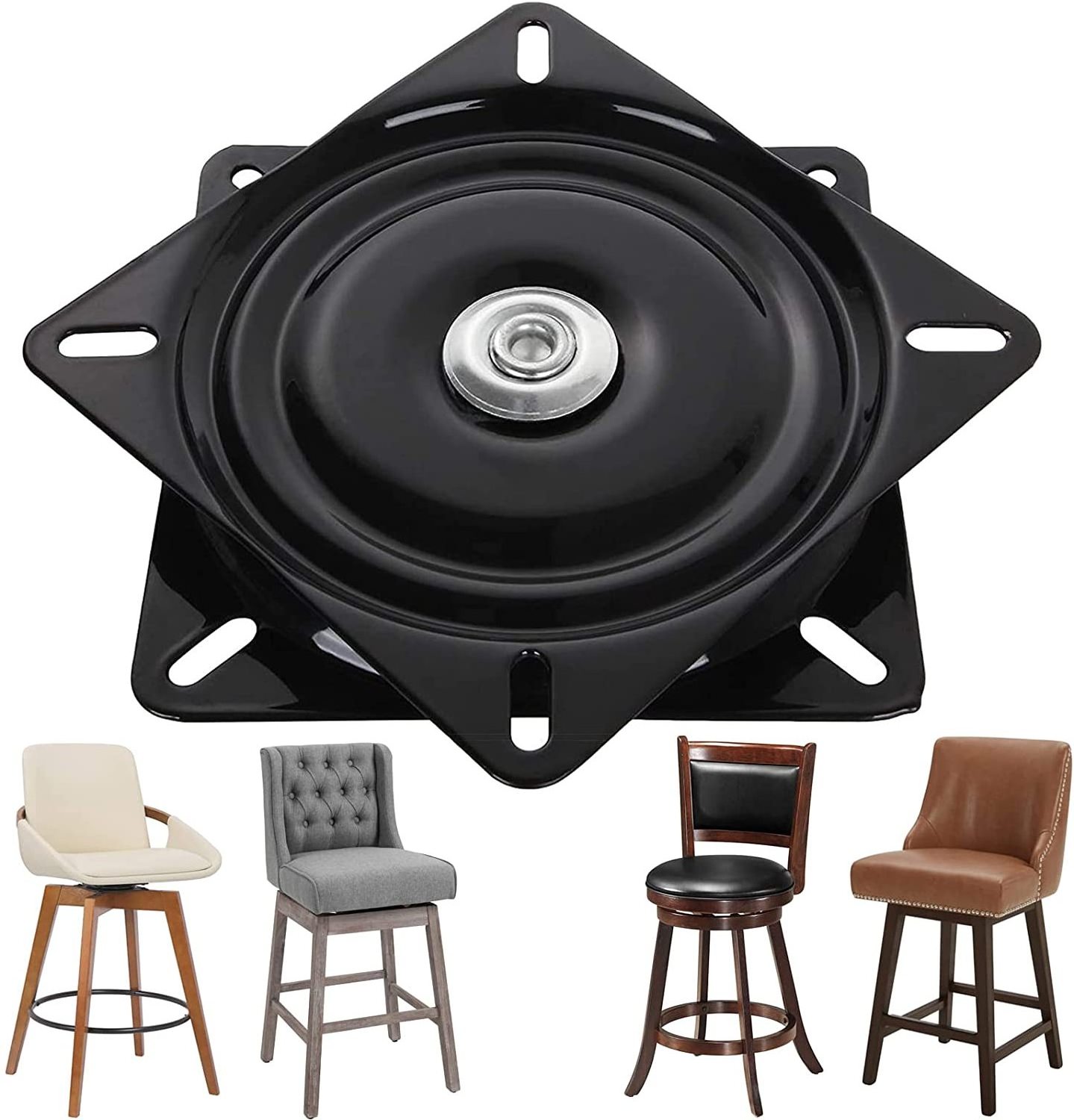 360 Degree Swivel Plates Replacement Seat Swivel Base lazy susan bearing turntable swivel rotating plates