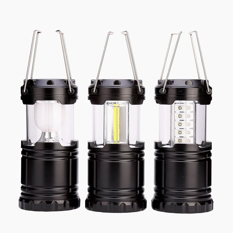 China Manufacturer Cheap Price Pop Up Outdoor Lantern Led Portable Camping Lamp Light