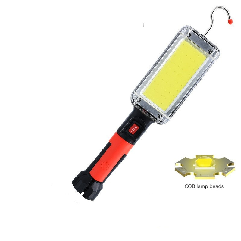 New Style Rechargeable Portable Floodlight Multifunctional Maintenance Work Light With Magnet