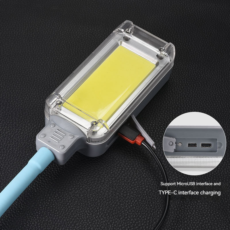 Multifunctional Foldable Mechanic Work Light Rechargeable Cob Led Repair Work Light