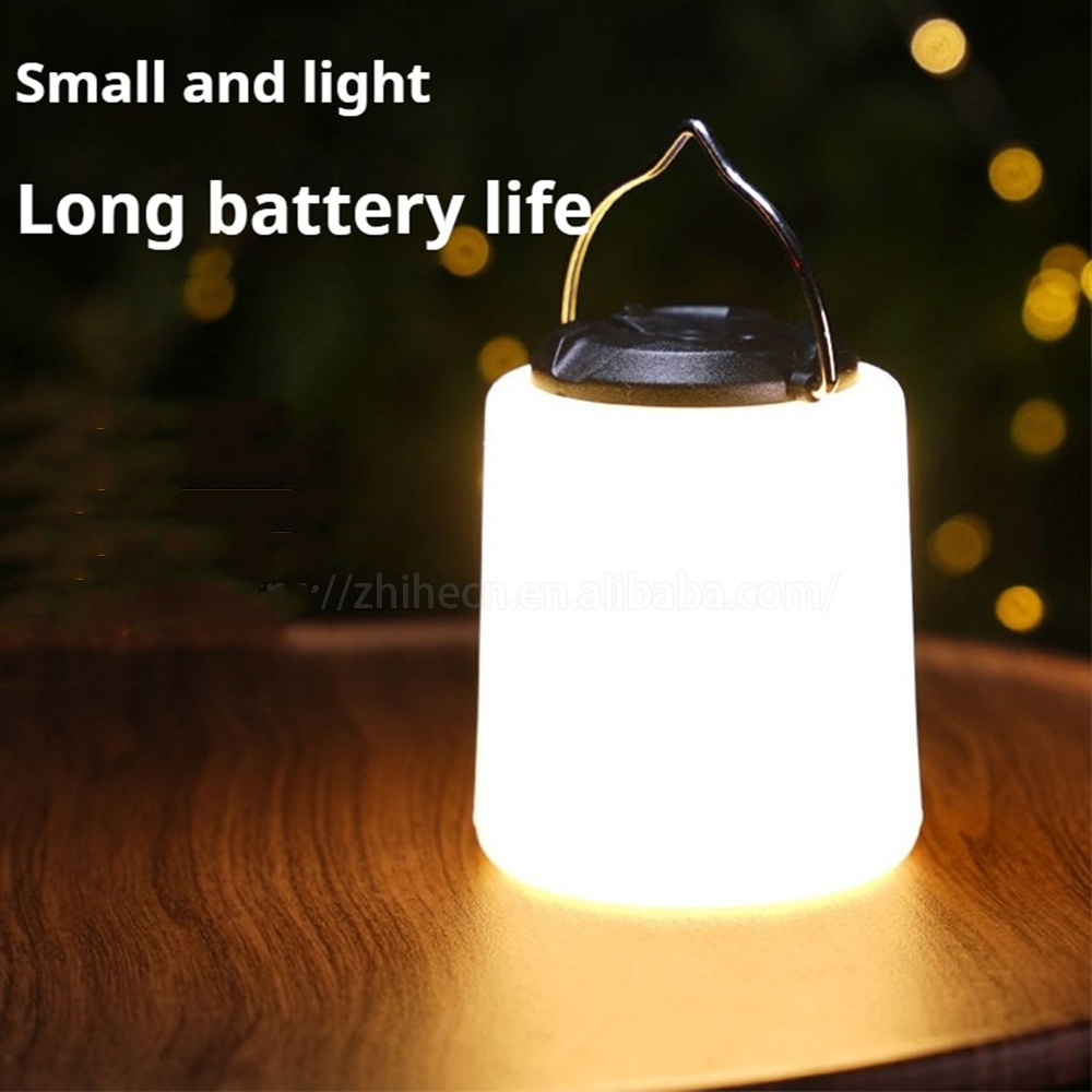 Outdoor&Indoor COB LED Super Bright ABS USB chargeable Camping Lantern Tent Light