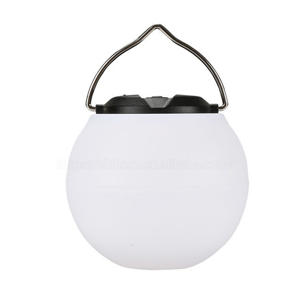 Outdoor&Indoor COB LED Super Bright ABS USB chargeable Camping Lantern Tent Light