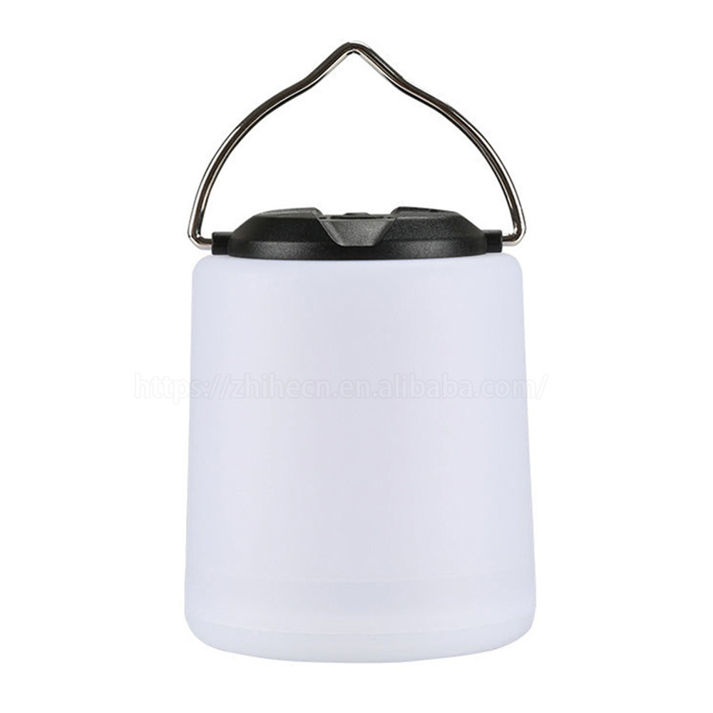 Outdoor&Indoor COB LED Super Bright ABS USB chargeable Camping Lantern Tent Light