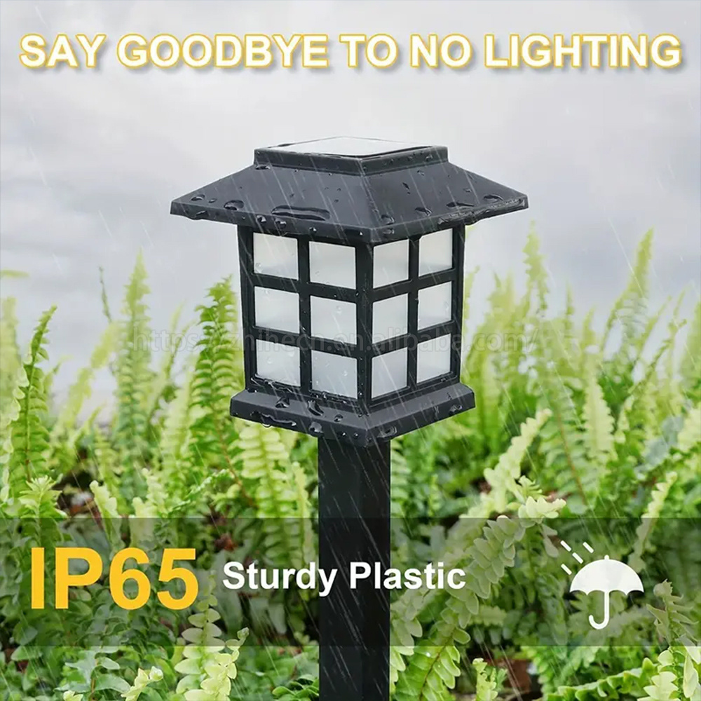 Modern Style Waterproof Light Control Induction Acrylic LED Solar Powered Solar Garden Light for Garden Decoration