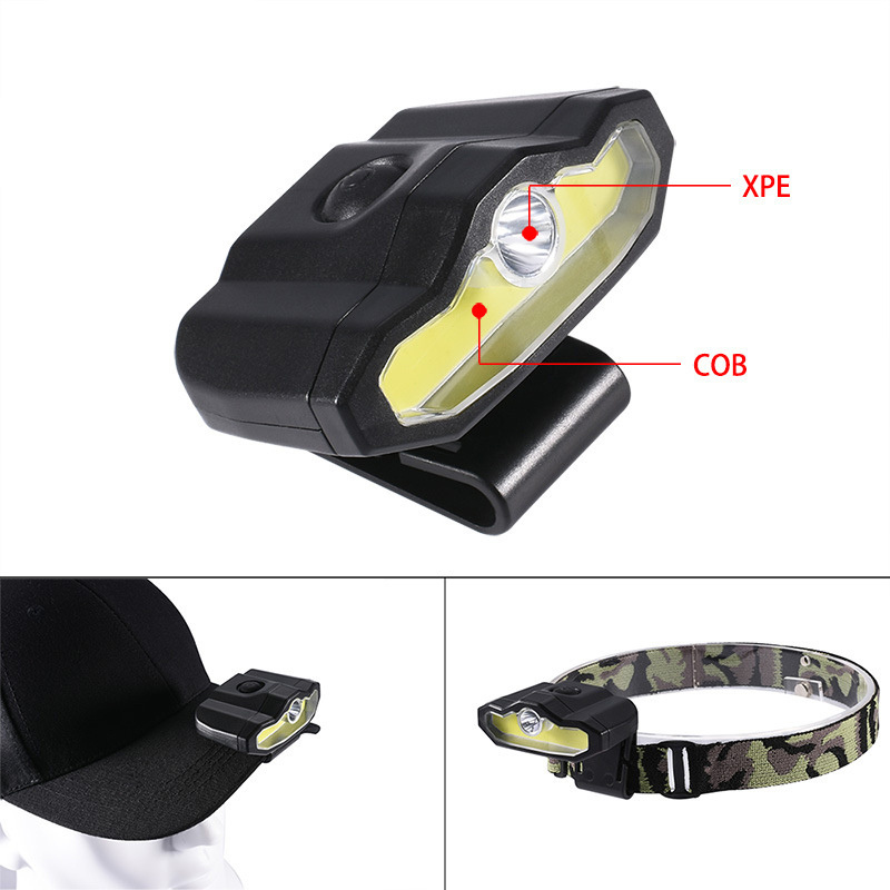 New rechargeable cap lamp USB rechargeable headlamp outdoor camping fishing Hunting Headlamps