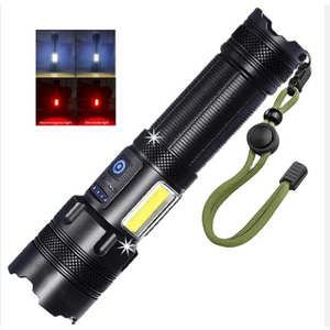 Hot Sale Most Powerful COB Flashlight XHP70 XHP160 Camping USB Rechargeable Led Flashlight