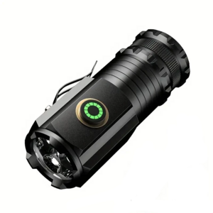 XHP35 Multifunctional Led Strong Light Aluminum Alloy 2000 lumen Flashlight Mini Rechargeable  Flashlight